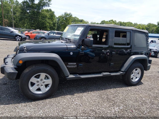 Jeep Wrangler Sport 4x4