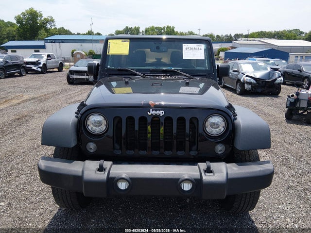 Jeep Wrangler Sport 4x4
