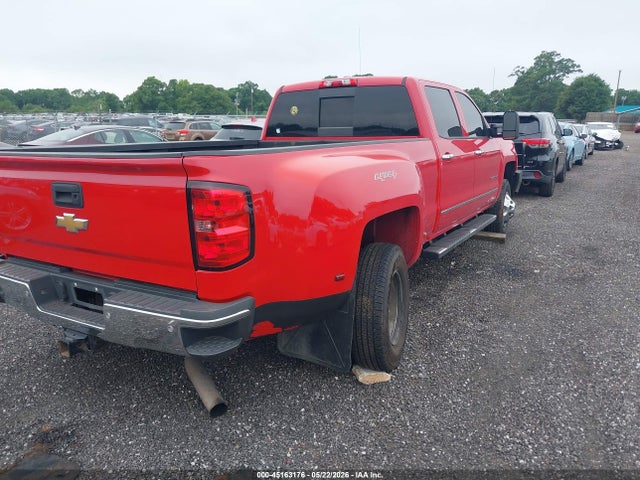 Chevrolet Silverado 3500 Ltz