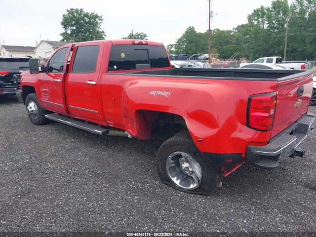 Chevrolet Silverado 3500 Ltz