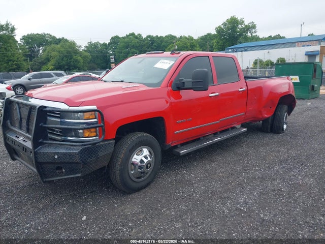 Chevrolet Silverado 3500 Ltz