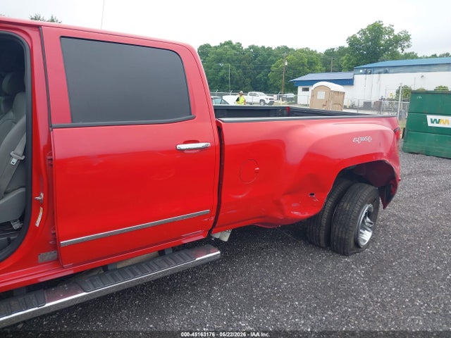 Chevrolet Silverado 3500 Ltz