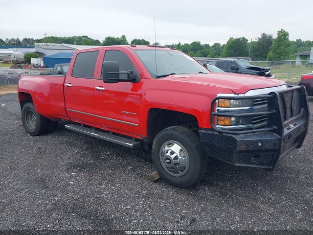 Salvage Chevrolet Silverado 3500 Image