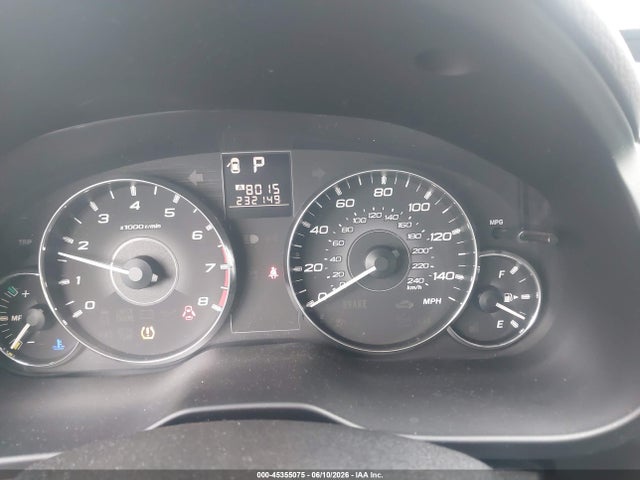 Subaru Outback 2.5i Limited