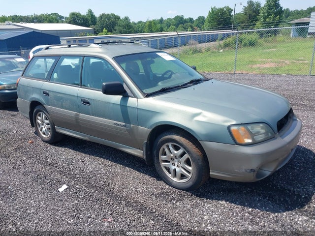Salvage Subaru Outback Image