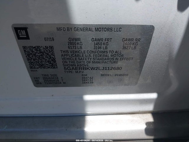 Buick Enclave Fwd Essence