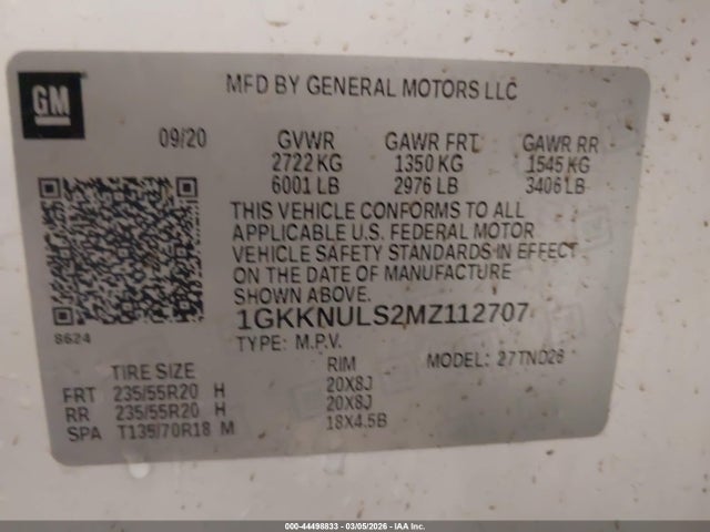 GMC Acadia Awd Slt