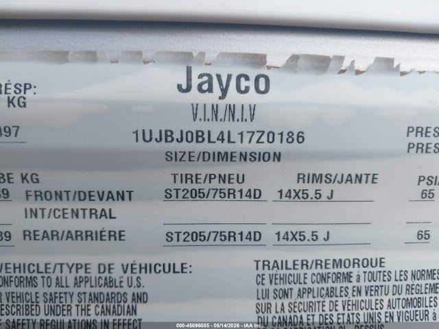 Jayco Jay Flight Slx M 174 Bh