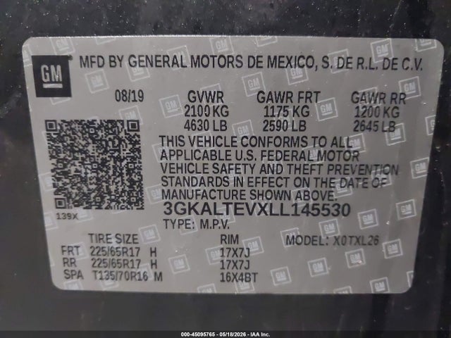 GMC Terrain Awd Sle
