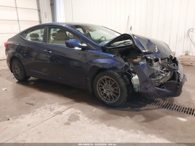 Salvage Hyundai ELANTRA Image