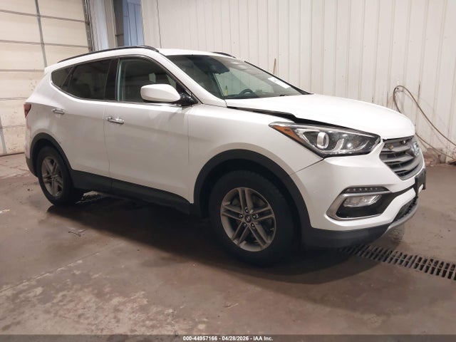 Salvage Hyundai SANTA FE Image