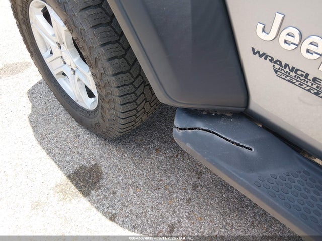 Jeep Wrangler Sport S 4x4