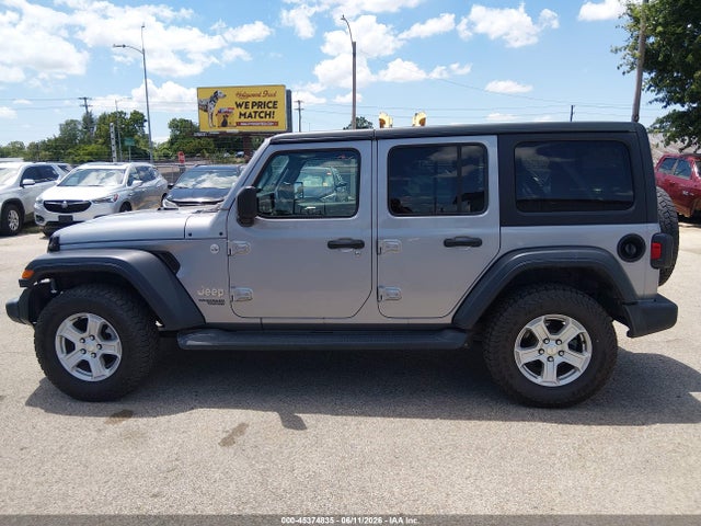 Jeep Wrangler Sport S 4x4