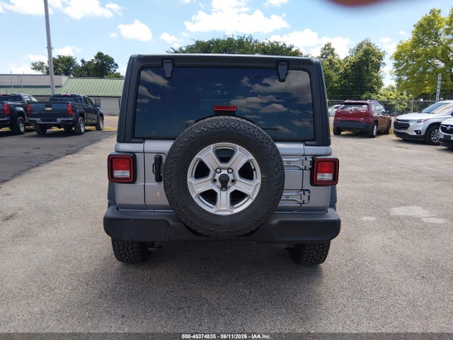 Jeep Wrangler Sport S 4x4