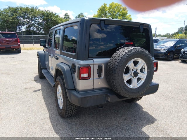 Jeep Wrangler Sport S 4x4