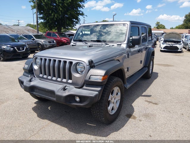 Jeep Wrangler Sport S 4x4