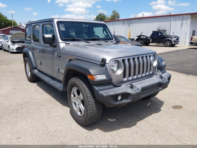 Salvage Jeep Wrangler Image