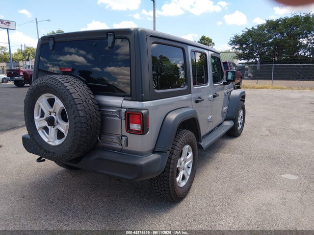 Jeep Wrangler Sport S 4x4