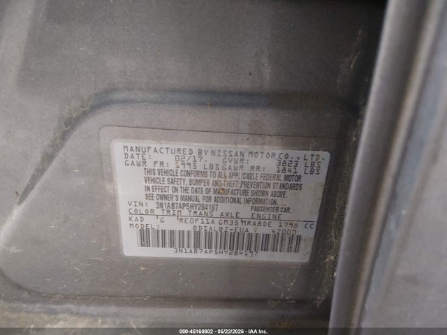 Nissan Sentra S