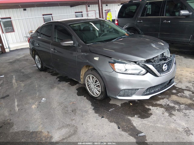 Salvage Nissan Sentra Image