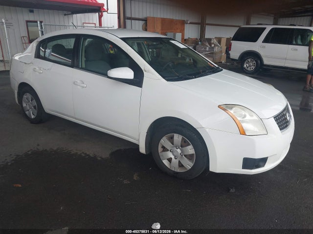 Salvage Nissan Sentra Image