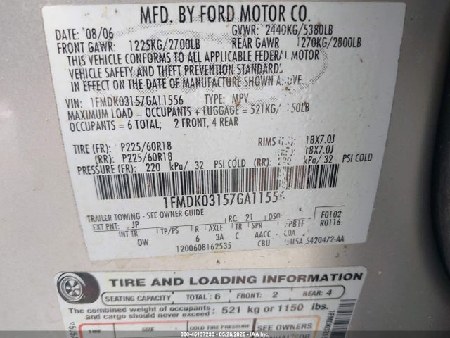 Ford Freestyle