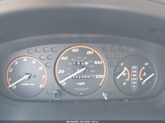 Honda CR-V Ex