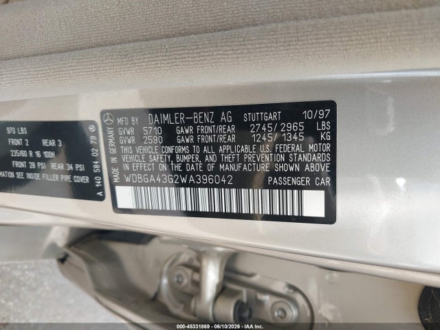 Mercedes-Benz S-Class