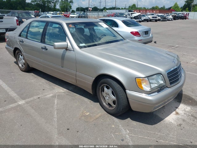 Salvage Mercedes-Benz S-Class Image