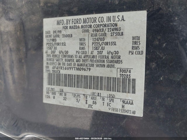 Mazda B Series
