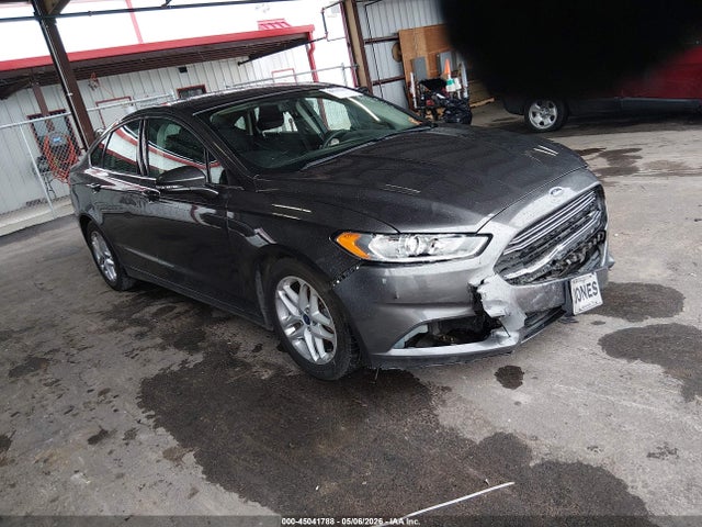 Salvage Ford Fusion Image