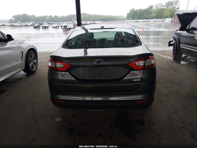 Ford Fusion Se