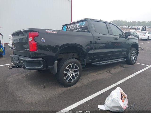 Chevrolet Silverado 1500 Custom Trail Boss
