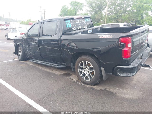 Chevrolet Silverado 1500 Custom Trail Boss