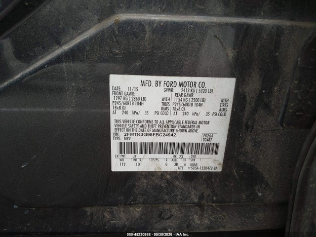 Ford Edge Se