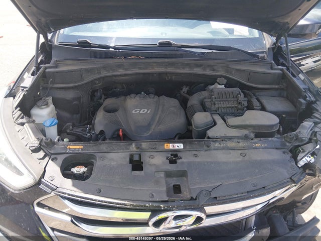 Hyundai SANTA FE 2.4l