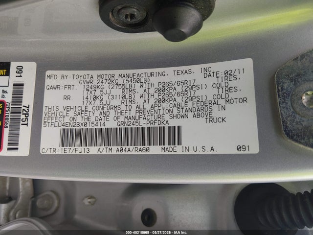 Toyota Tacoma Base V6