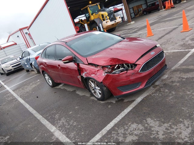 Salvage Ford Focus Image