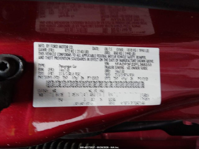 Ford Focus Se