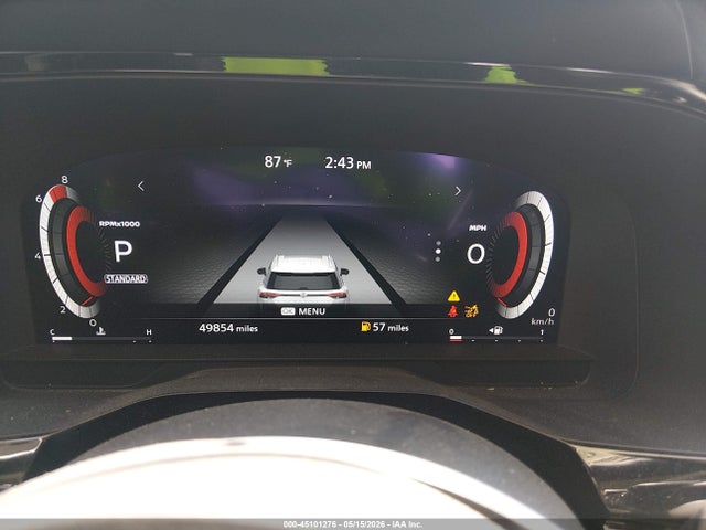Nissan Pathfinder Platinum Fwd