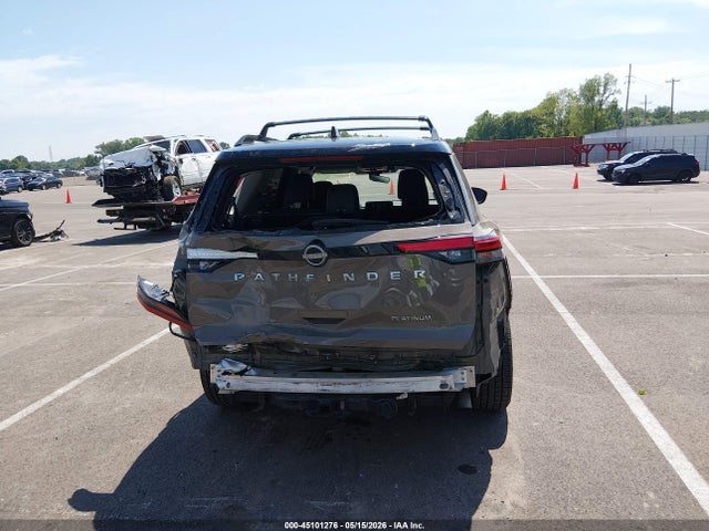 Nissan Pathfinder Platinum Fwd