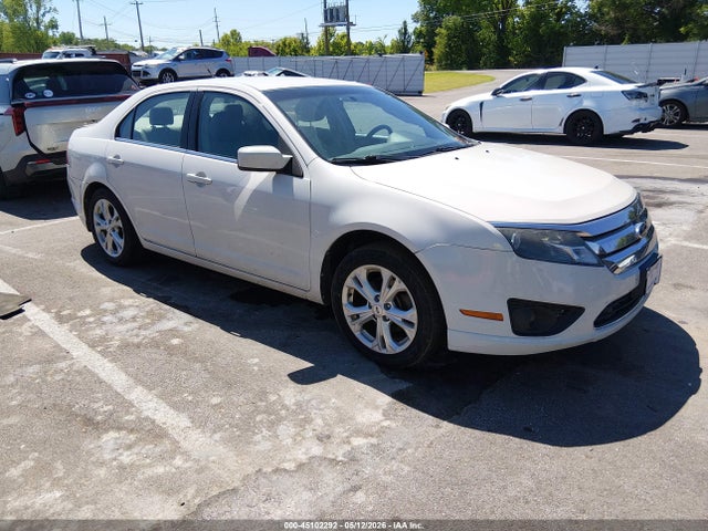 Salvage Ford Fusion Image