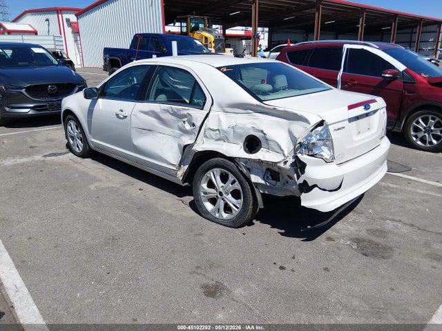 Ford Fusion Se