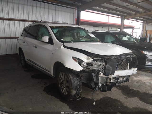 Salvage INFINITI Qx Image