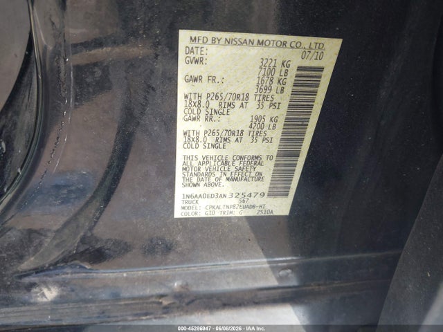 Nissan Titan Se