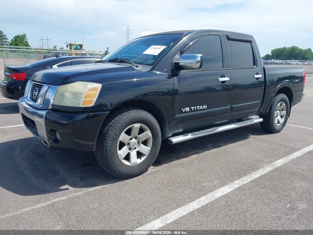Nissan Titan Se
