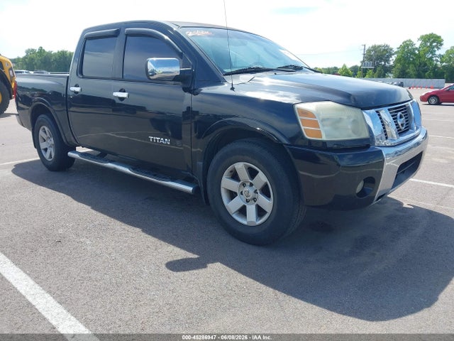 Salvage Nissan Titan Image