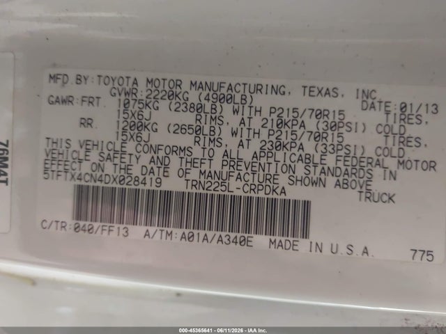 Toyota Tacoma
