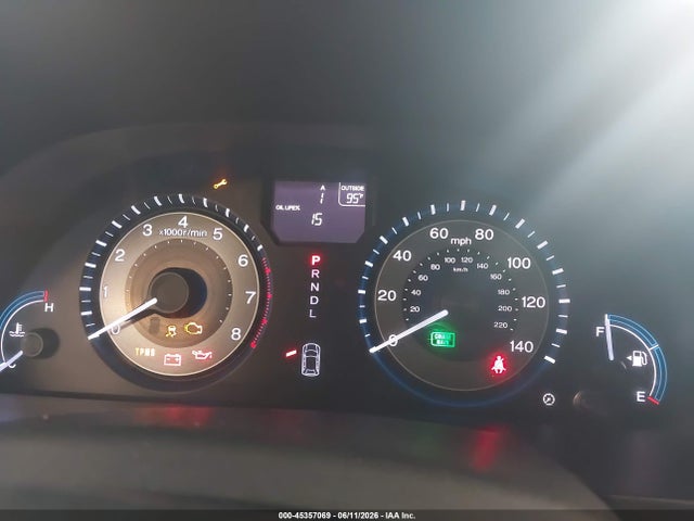 Honda Odyssey Ex-l