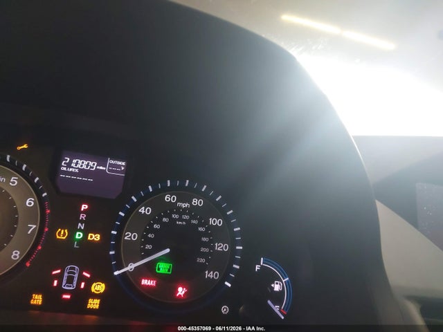 Honda Odyssey Ex-l